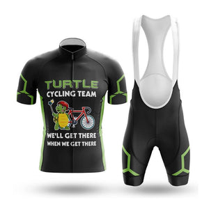 Turtle Cycling Team - Men's Cycling Kit(#F95)