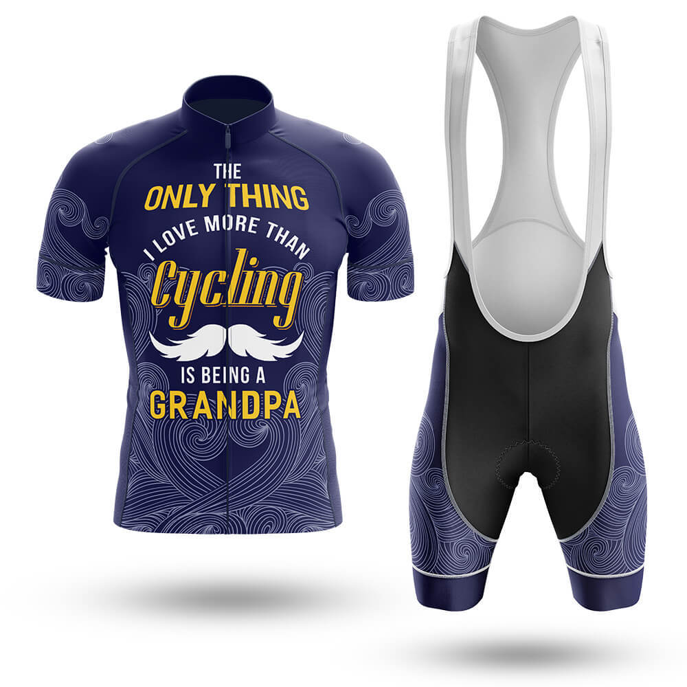 Cycling Grandpa V4 - Men's Cycling Kit(#1C40)