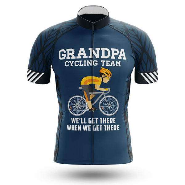 Grandpa Cycling Team - Men's Cycling Kit(#1C35)