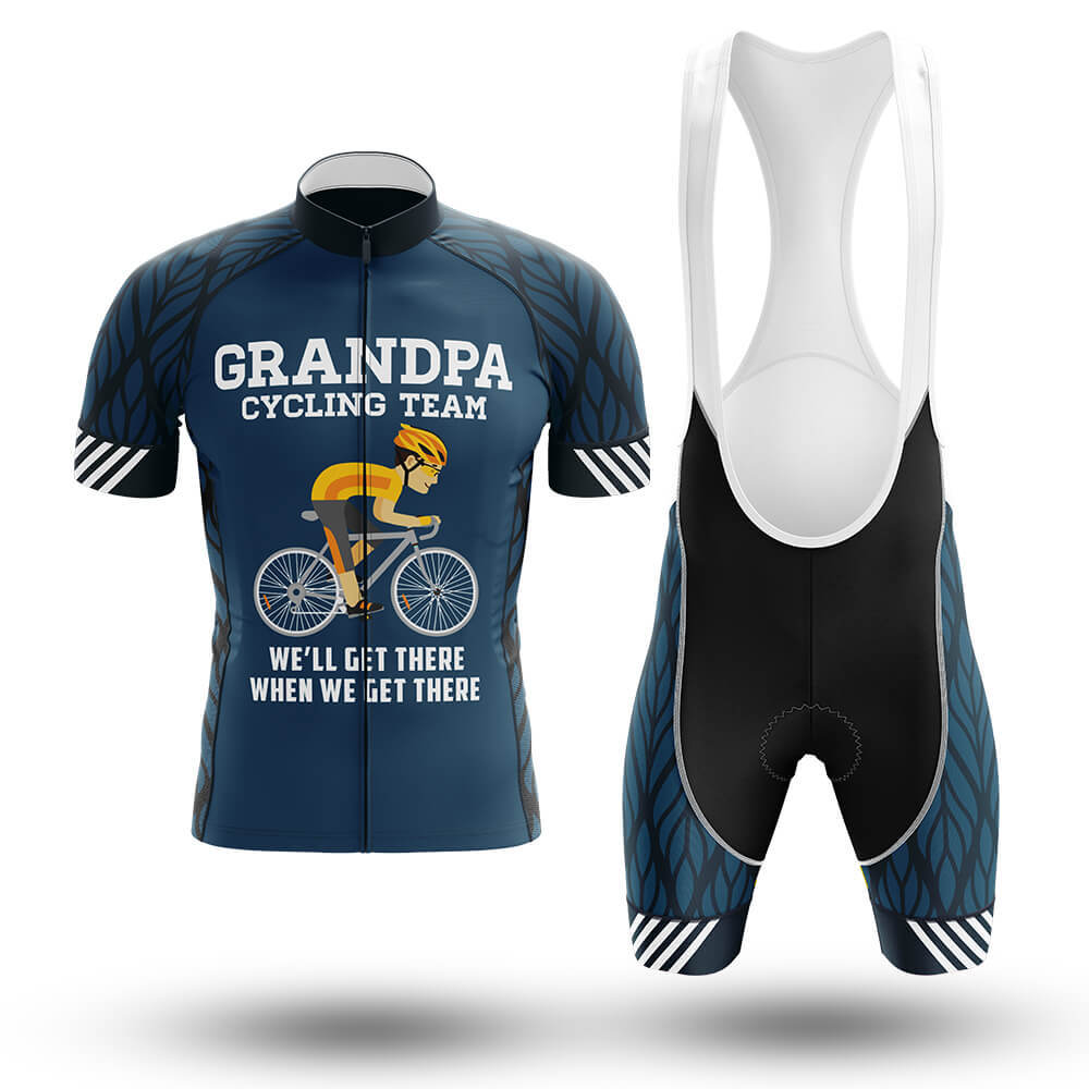 Grandpa Cycling Team - Men's Cycling Kit(#1C35)