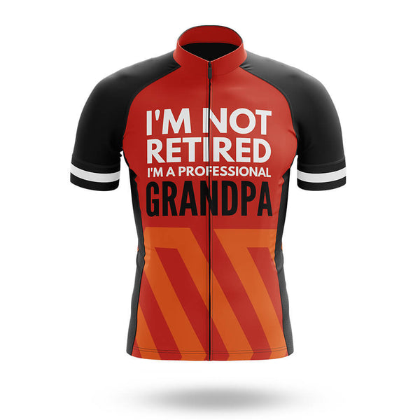 Professional Grandpa - Men's Cycling Kit(#1C39)