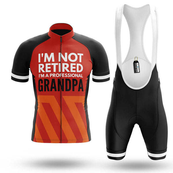 Professional Grandpa - Men's Cycling Kit(#1C39)