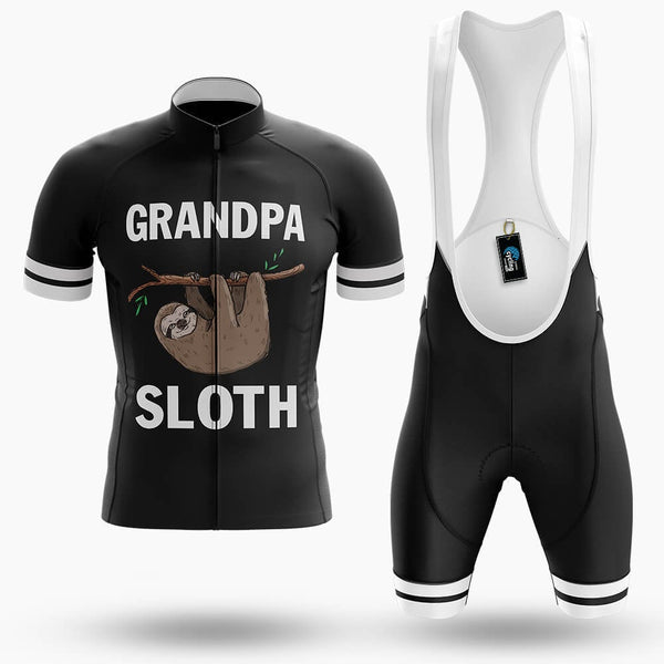 Grandpa Sloth - Men's Cycling Kit(#0Y90)