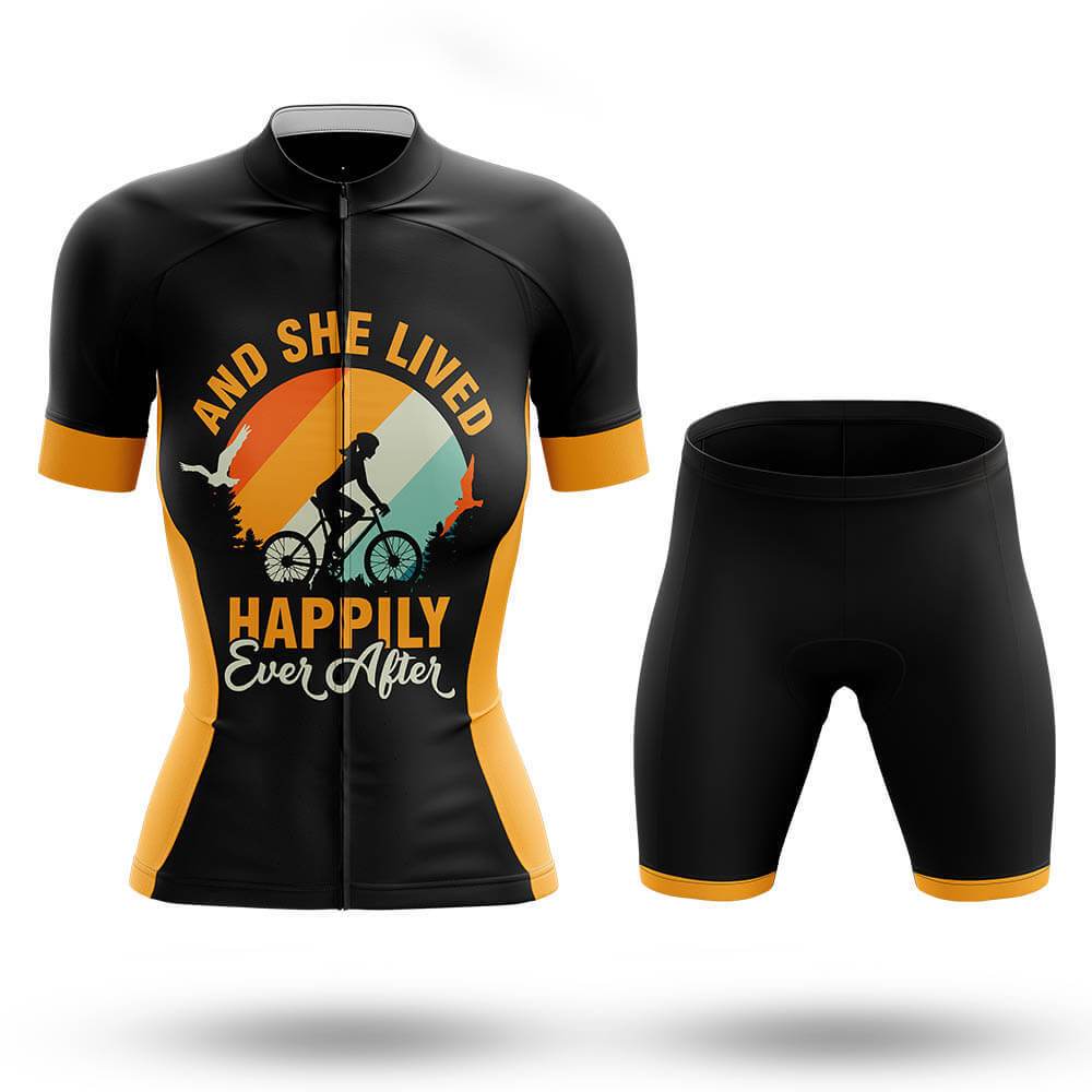 Happily Women's Cycling Kit（#756）