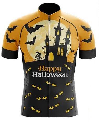 Happy Halloween Cycling Jersey Set #J22