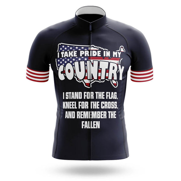 Pride My Country - Men's Cycling Kit(#1J53)