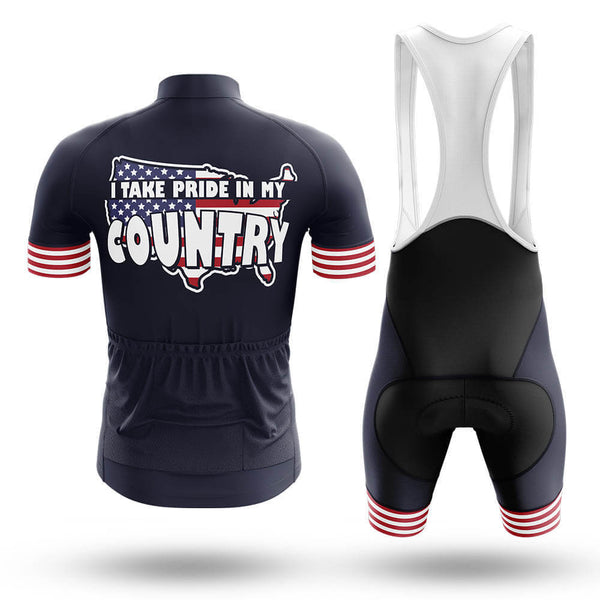 Pride My Country - Men's Cycling Kit(#1J53)