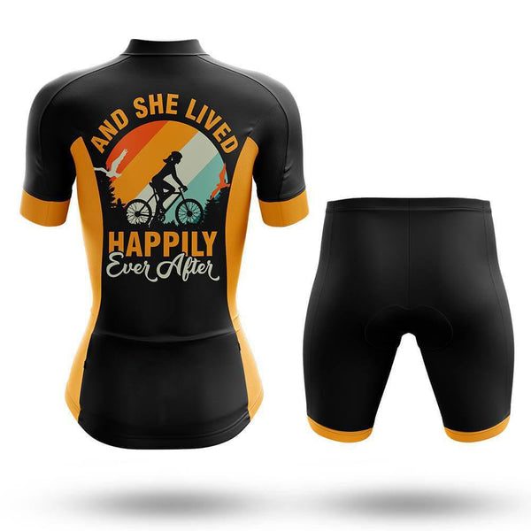 Happily Women's Cycling Kit（#756）