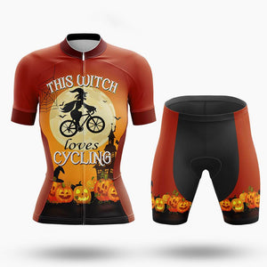 This Witch Loves Cycling - Women - Cycling Kit (#769 )