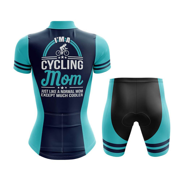 I'm A Cycling Mom Cycling Kit（#1G73）