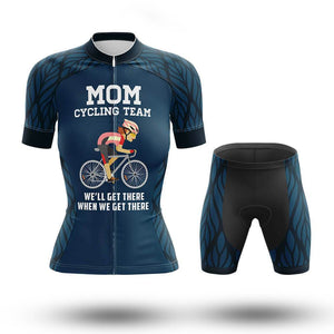 Mom Cycling Team Women's Cycling Kit（#1G72）
