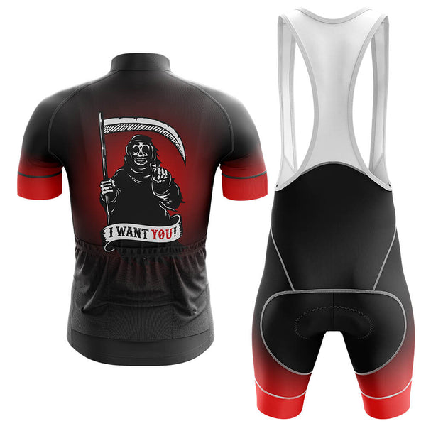 Riding With Death - Men's Cycling Kit(#1B03)