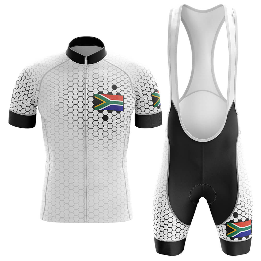 South Africa V7 - Men's Cycling Kit(#H66)