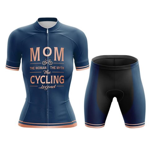 Mom V4 - Women's Cycling Kit(#1H17)