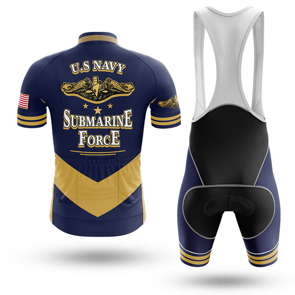 U.S. Navy Submarine Force - Men's Cycling Kit(#0X68)