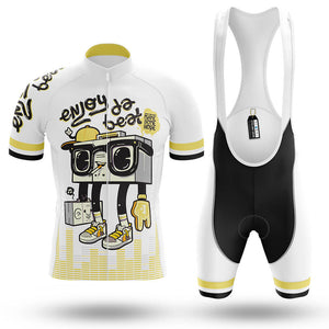Enjoy Da Beat - Men's Cycling Kit(#E096)