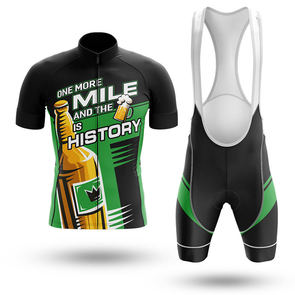 One More Mile - Men's Short Sleeve Cycling Kit(#2E29)
