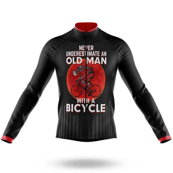 Old Man V8 - Men's Cycling Kit(#1A41)