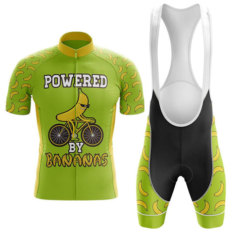Powered By Bananas - Men's Cycling Kit #W98