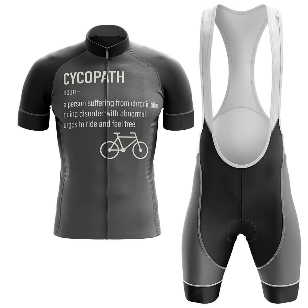 Cycopath Men's Short Sleeve Cycling Sets(#M20)