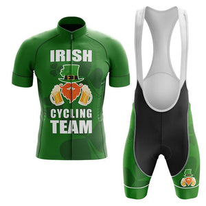Team Ireland "Irish Cycling Team" Men's Cycling Jersey & Short Set #W03