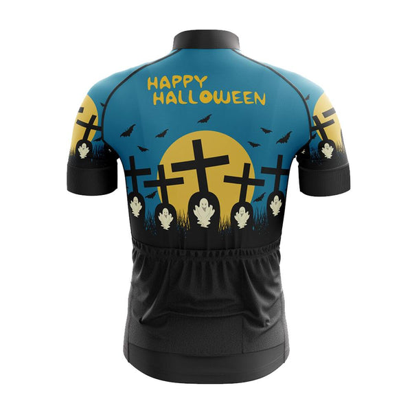Halloween Men's Short Sleeve Cycling Kit(#V15)