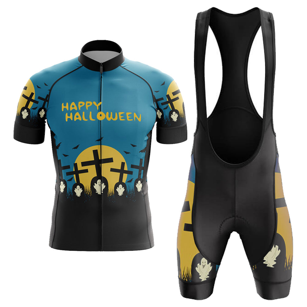 Halloween Men's Short Sleeve Cycling Kit(#V15)
