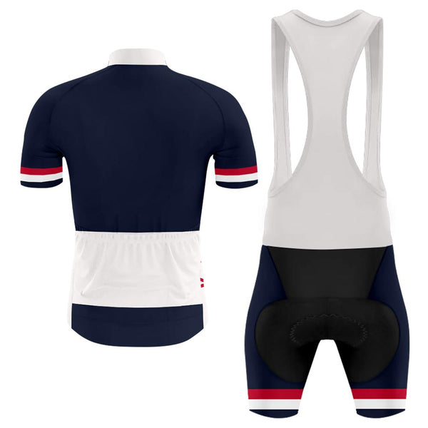 USA Olympic Men's Short Sleeve Cycling Kit(#0A5)