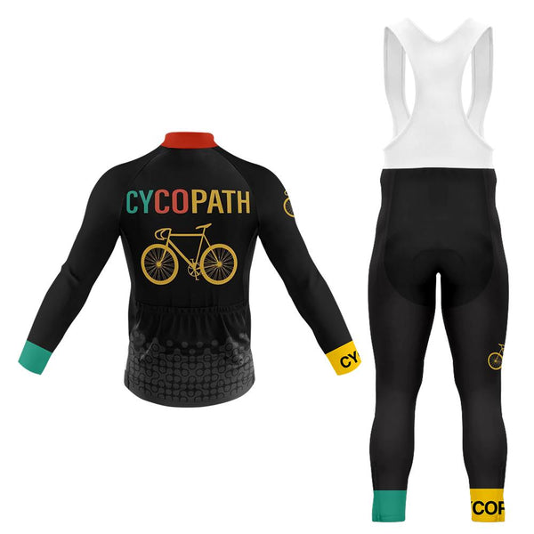 CYCOPATH Men's Long Sleeve Cycling Kit(#0E84)