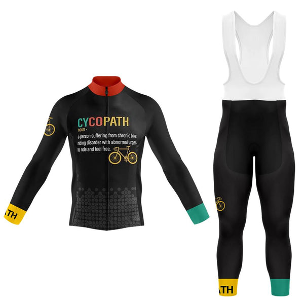 CYCOPATH Men's Long Sleeve Cycling Kit(#0E84)