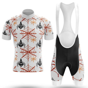 Halloween Men's Short Sleeve Cycling Kit(#V17)