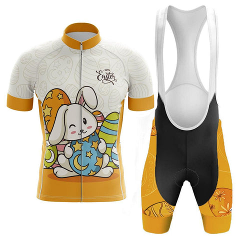 Rabbit Men's Short Sleeve Cycling Sets(#P75)