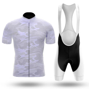Camo Geometry Men's Short Sleeve Cycling Sets（#N20)