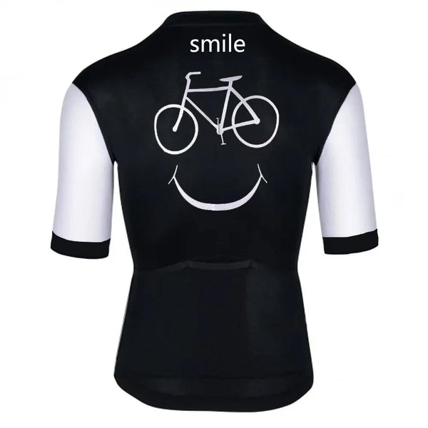Men's Smiling Bike Sport Cycling Set(#D59)