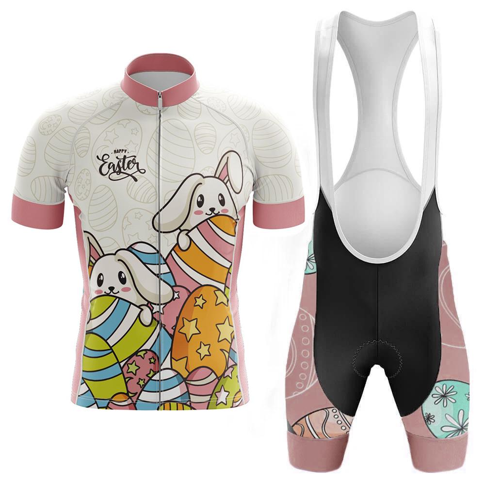 Rabbit Men's Short Sleeve Cycling Sets(#P76）