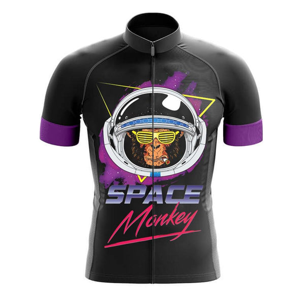 Space Monkey Men's Short Sleeve Cycling Sets(#T19)