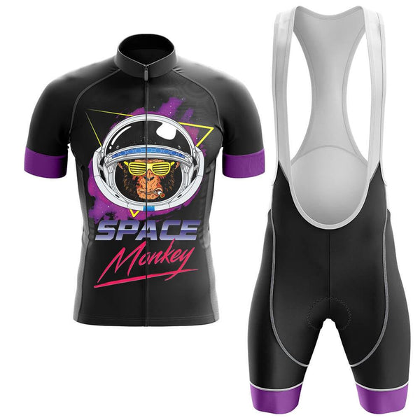 Space Monkey Men's Short Sleeve Cycling Sets(#T19)