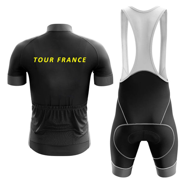 Tour de France Men's Short Sleeve Cycling Sets(#P33）