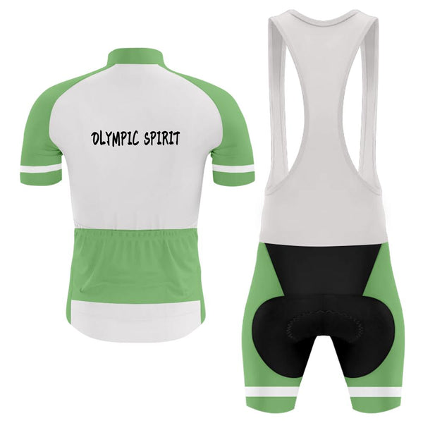 Olympics Spirit Men's Short Sleeve Cycling Kit(#Z90）