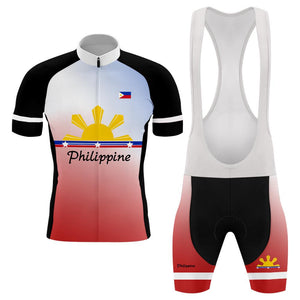 Philippine Men's Short Sleeve Cycling Kit(#0B54)
