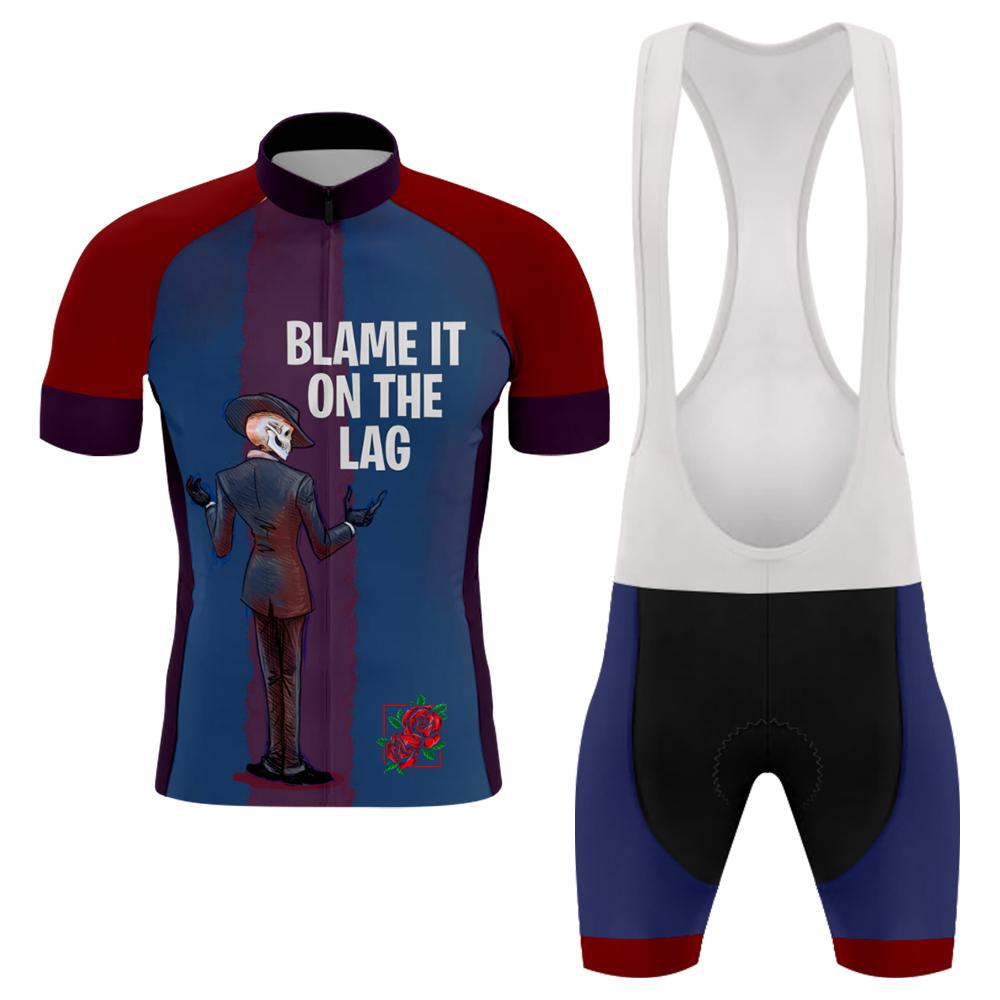 Blame It On The Lag Men's Cycling Kit(#W49)