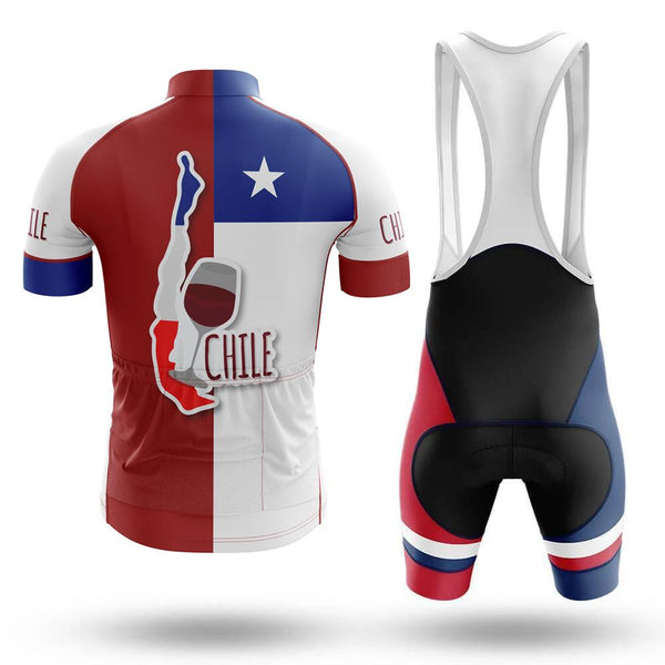 Chile Men's Short Sleeve Cycling Sets(#O54）