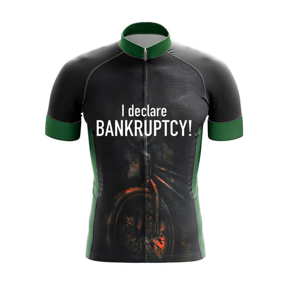 I Declare Bankruptcy Men's Short Sleeve Cycling Sets(#W28)