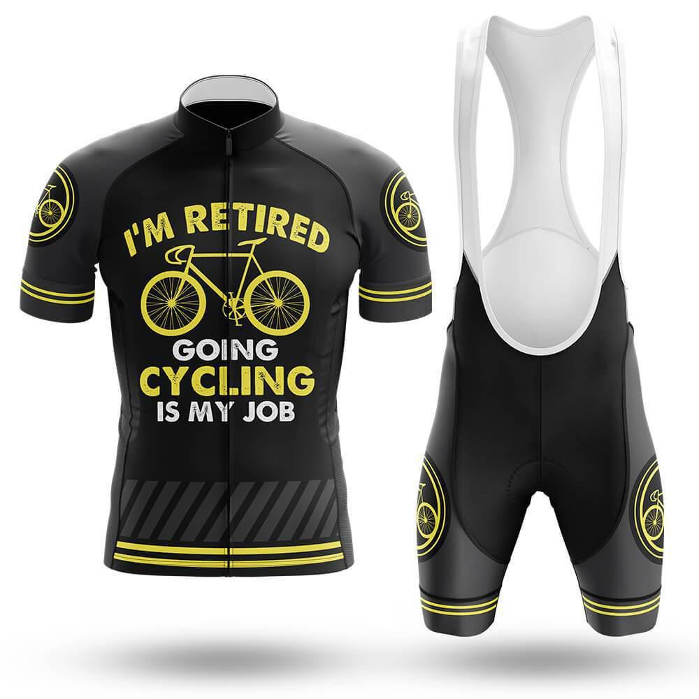 I'm Retired Men's Short Sleeve Cycling Kit(#X23)