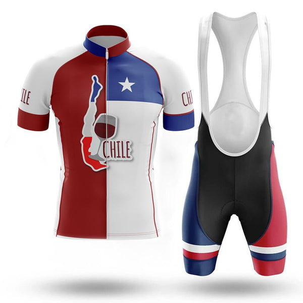 Chile Men's Short Sleeve Cycling Sets(#O54）
