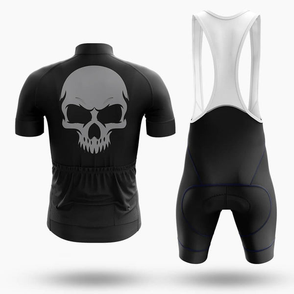 Skull Men's Short Sleeve Cycling Kit(#V24)