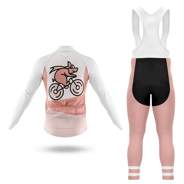 Pig Men's Long Sleeve Cycling Kit(#0E58)