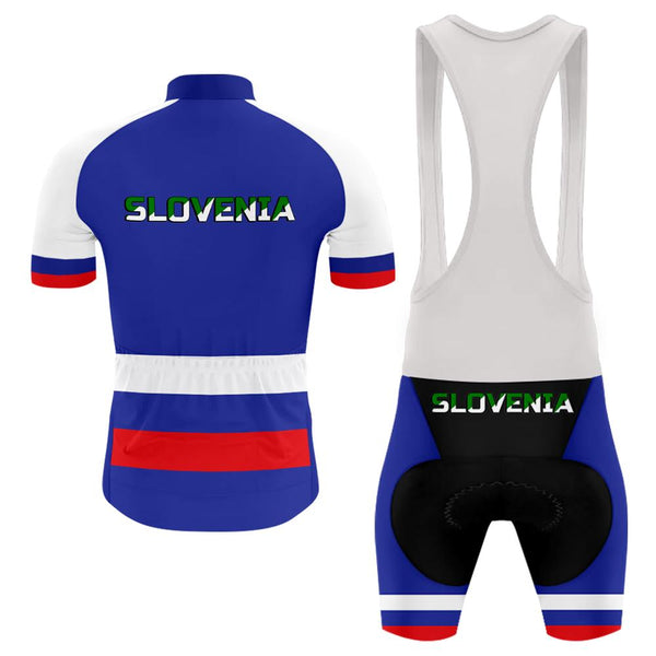 Slovenia Men's Short Sleeve Cycling Kit(#0A9)