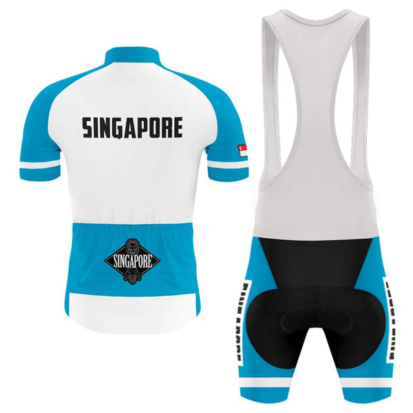 Singapore Men's Short Sleeve Cycling Kit(#0B61）