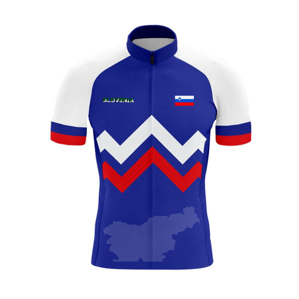 Slovenia Men's Short Sleeve Cycling Kit(#0A9)